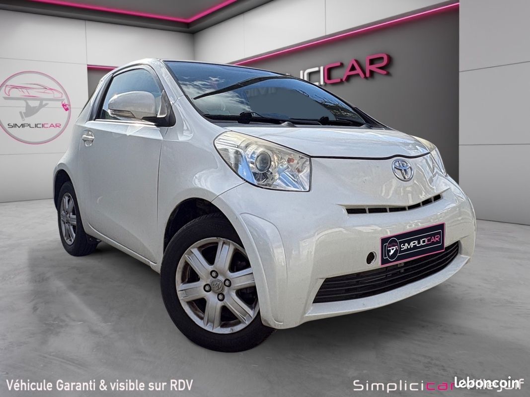 TOYOTA iQ iQ² 68 VVT-i MultiDrive, Boite Auto, Garantie 12 mois (image 1)