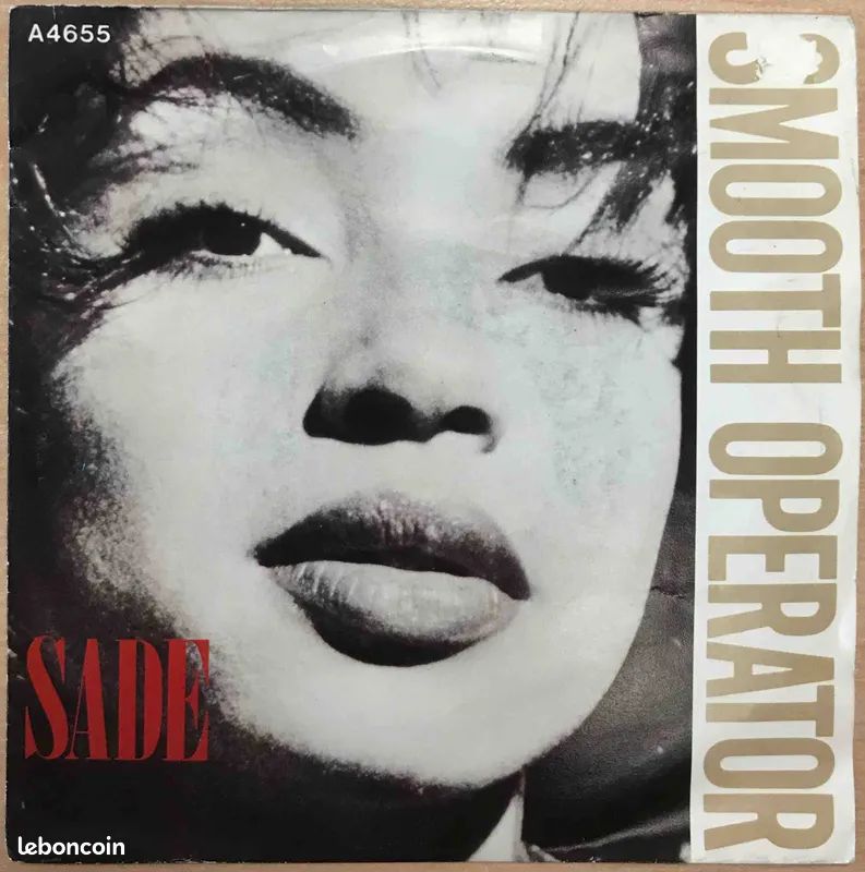 ♥🎼45t🇳🇬🇬🇧 Sade (Smooth Operator) ✷ 1984 (image 1)