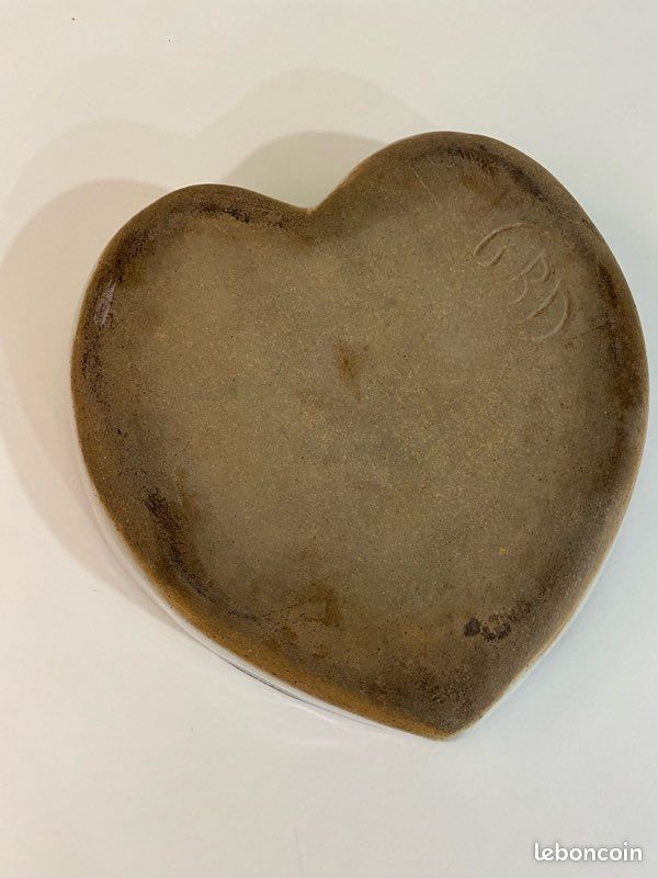 Rare plat grès céramique Guy Roland Marcy (image 3)
