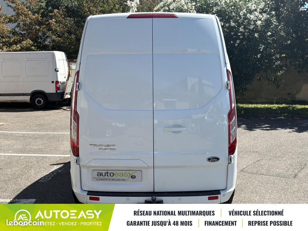 Ford Transit 2.0 EcoBlue 130 ch / TVA RÉCUPÉRABLE / PREMIÈRE MAIN / SIÈGE CHAUFFANT (image 5)
