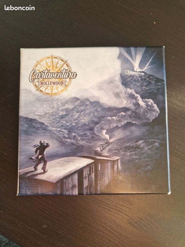 Cartaventura: Hollywood – Gioco Da Tavolo Di Avventura Storica In Tascabile (edizione Francese)