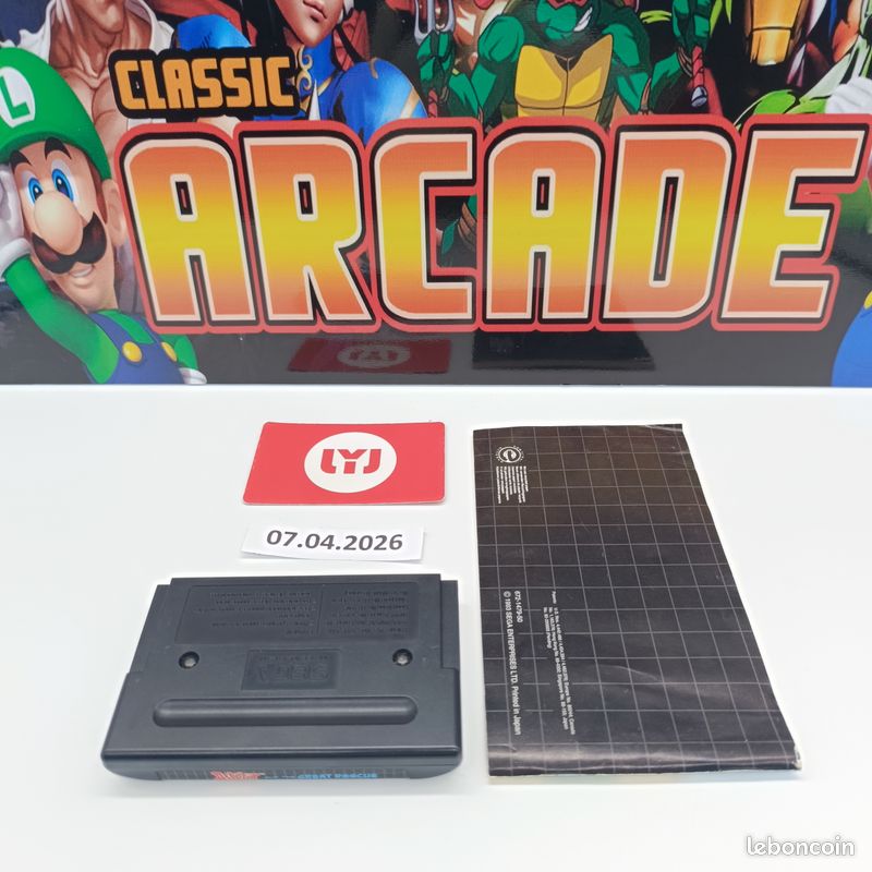JEUX MEGA DRIVE EUR 24,90 - FR