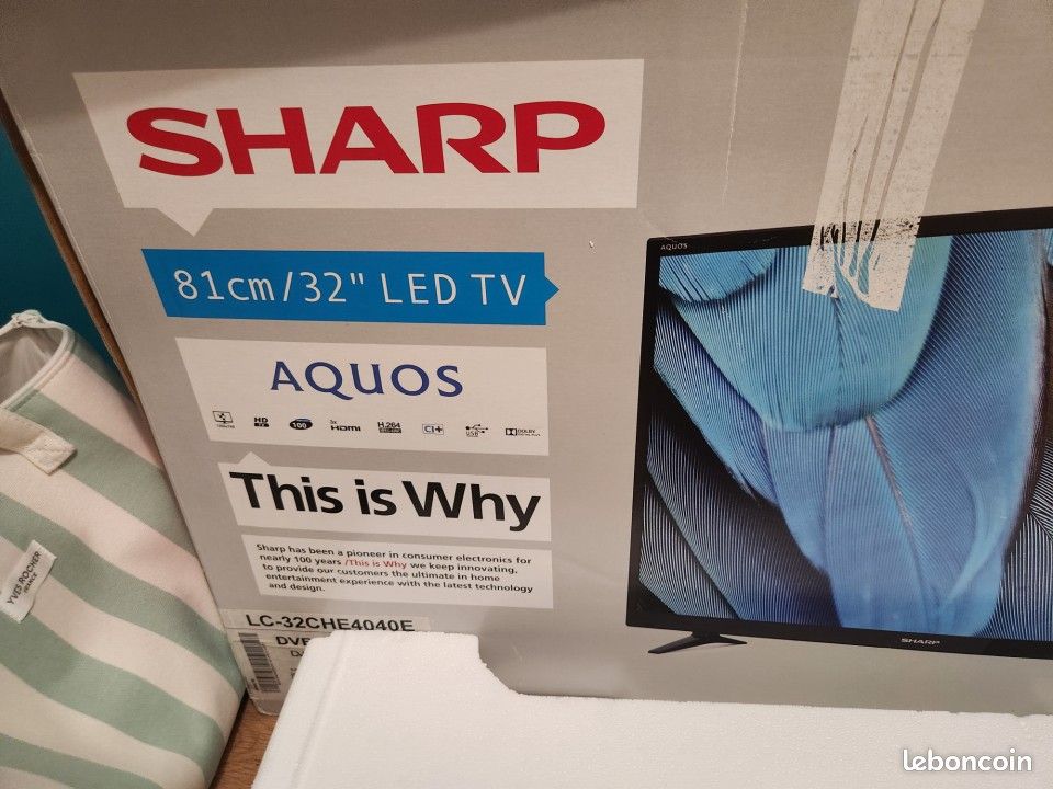 Tele sharp 32 pouces tbe (image 6)