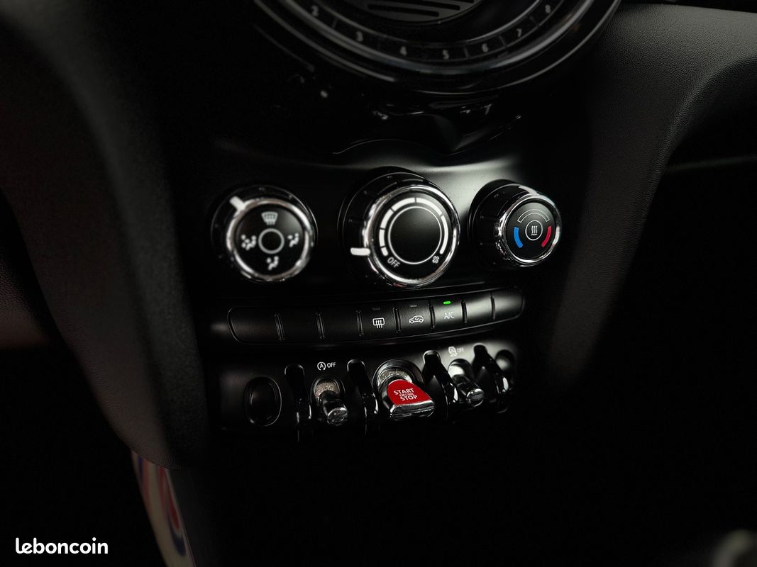 MINI HATCH 3 PORTES F56 One D 95 ch Finition Business BLUETOOTH CLIM USB GARANTIE 12 MOIS (image 19)