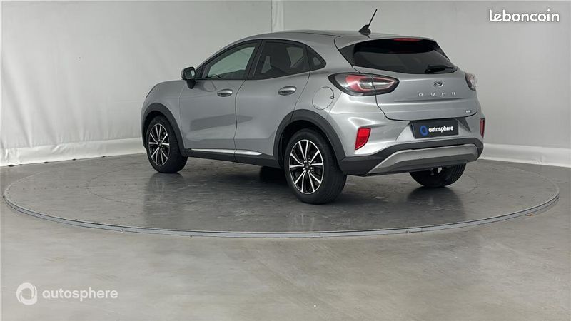 Ford Puma 1.0 Flexifuel 125ch S&S mHEV Titanium (image 8)