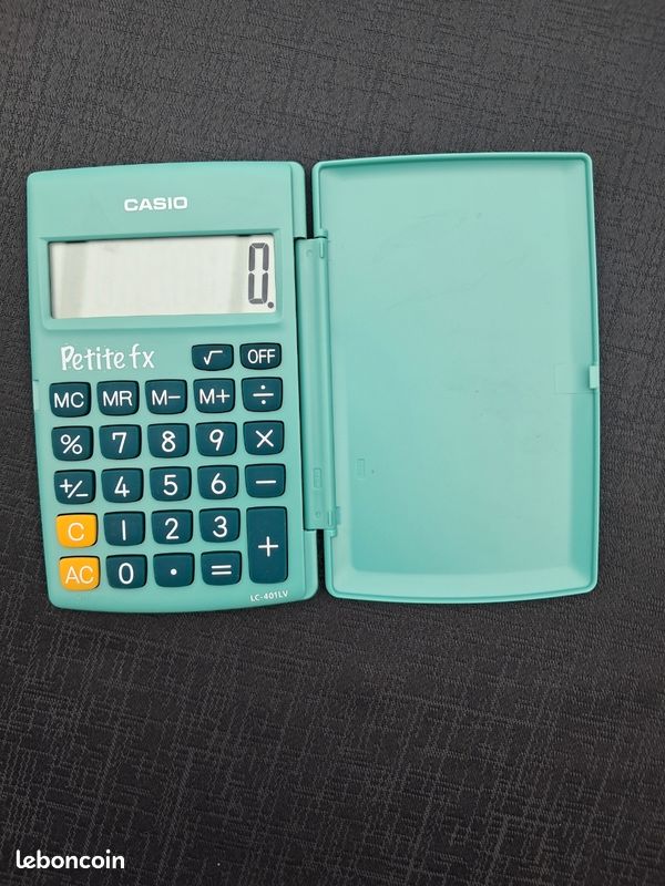 Calculatrice Casio petit Fx 5 (image 3)