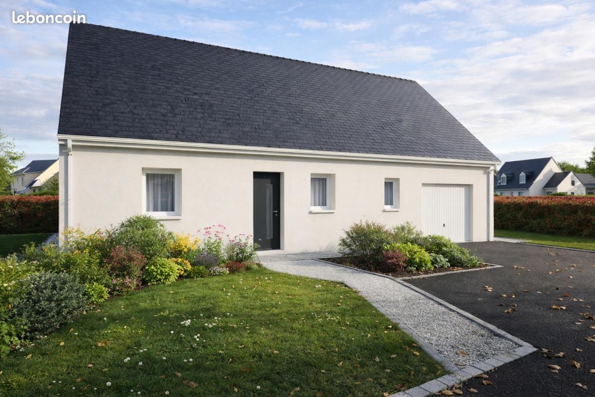 Maison 5 pièces 90 m² · à Notre-Dame-d'Oé · 90 m² · 190 662 €