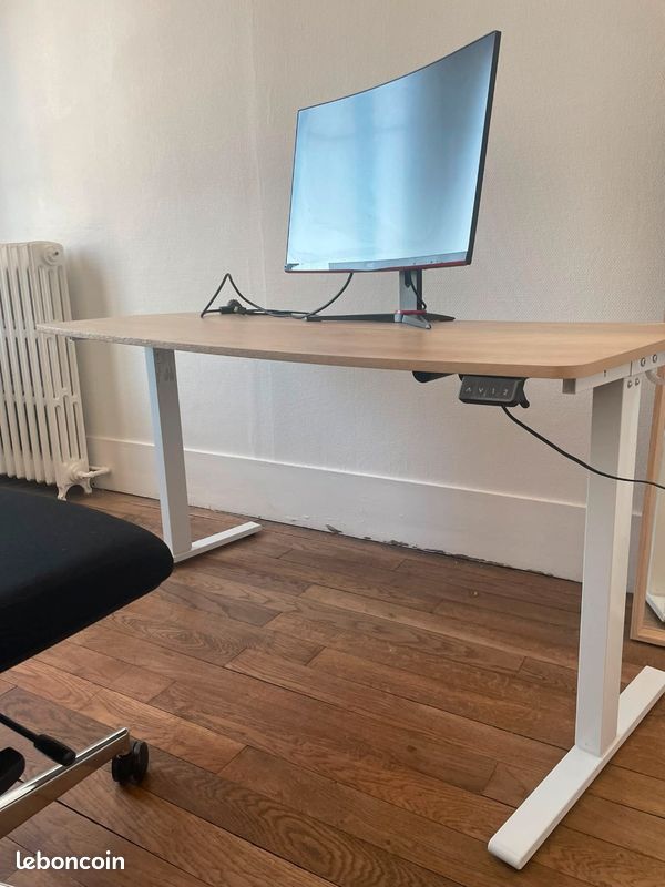 Bureau électrique assis-debout (image 1)