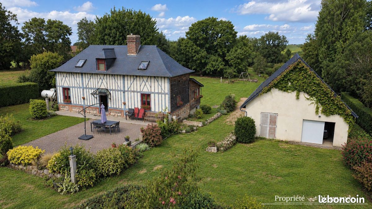 Maison 4 pièces 98 m² · à Pont-Audemer · 98 m² · 271 900 €