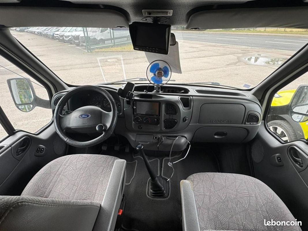 FORD TRANSIT 350 L TDCi - 125 2000 FOURGON Fourgon 350 L (image 7)