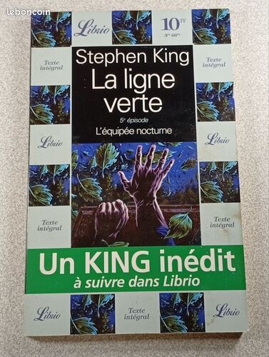 [Livre] La ligne verte 5 - Bon état (image 1)