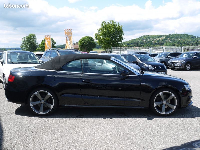 Audi A5 CABRIOLET 1.8 TFSI 177CH S LINE MULTITRONIC (image 3)