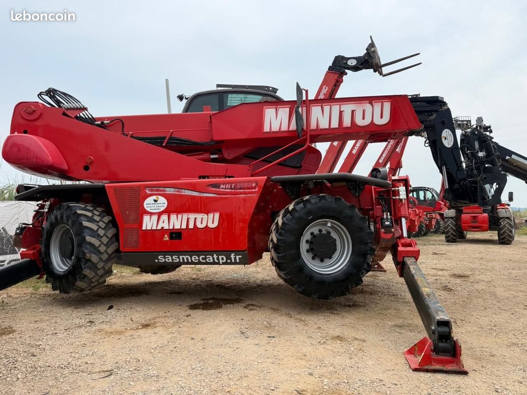 Manitou MRT 2150 PRIVILEGE PLUS (image 10)