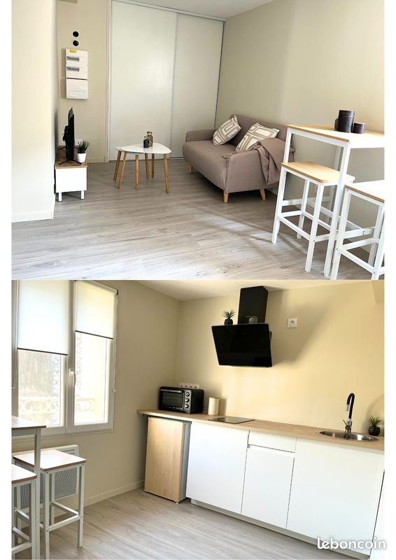 18m2 Studio neuf 18m2 aperçu mer - Ventes immobilières
