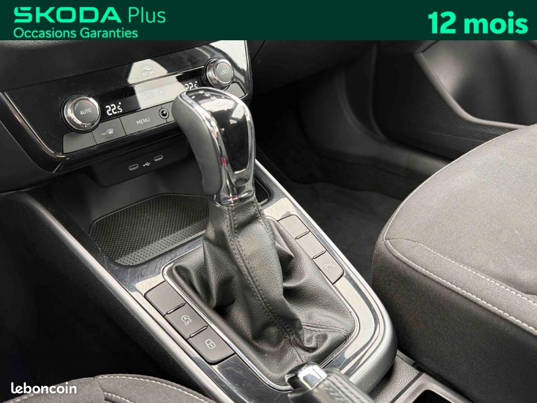 Skoda Fabia 1.0 TSI 110 ch DSG7 Style (image 22)