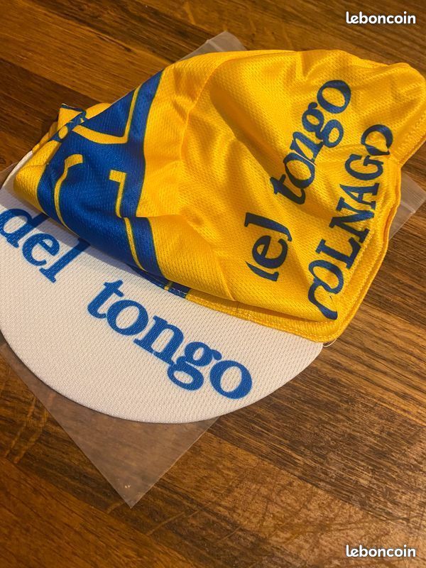 Casquette de cyclisme rétro Colnago Team