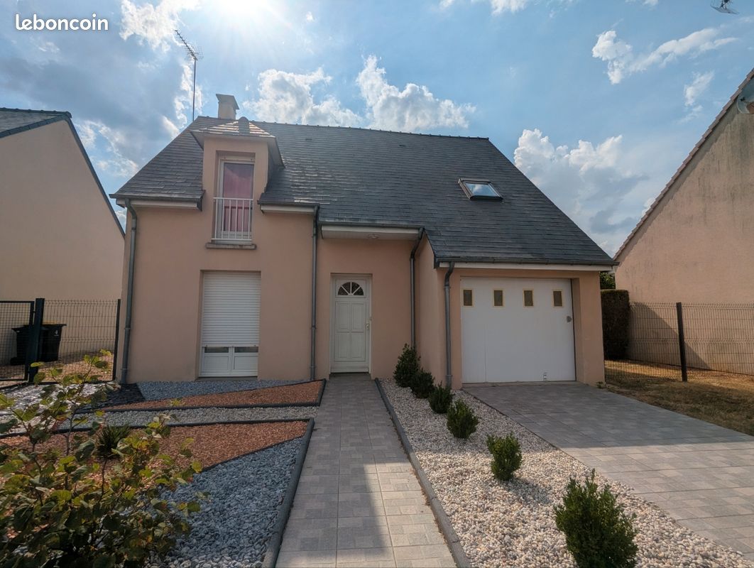 Maison 4 pièces 90 m² · à La Flèche · 90 m² · 750 €/mois
