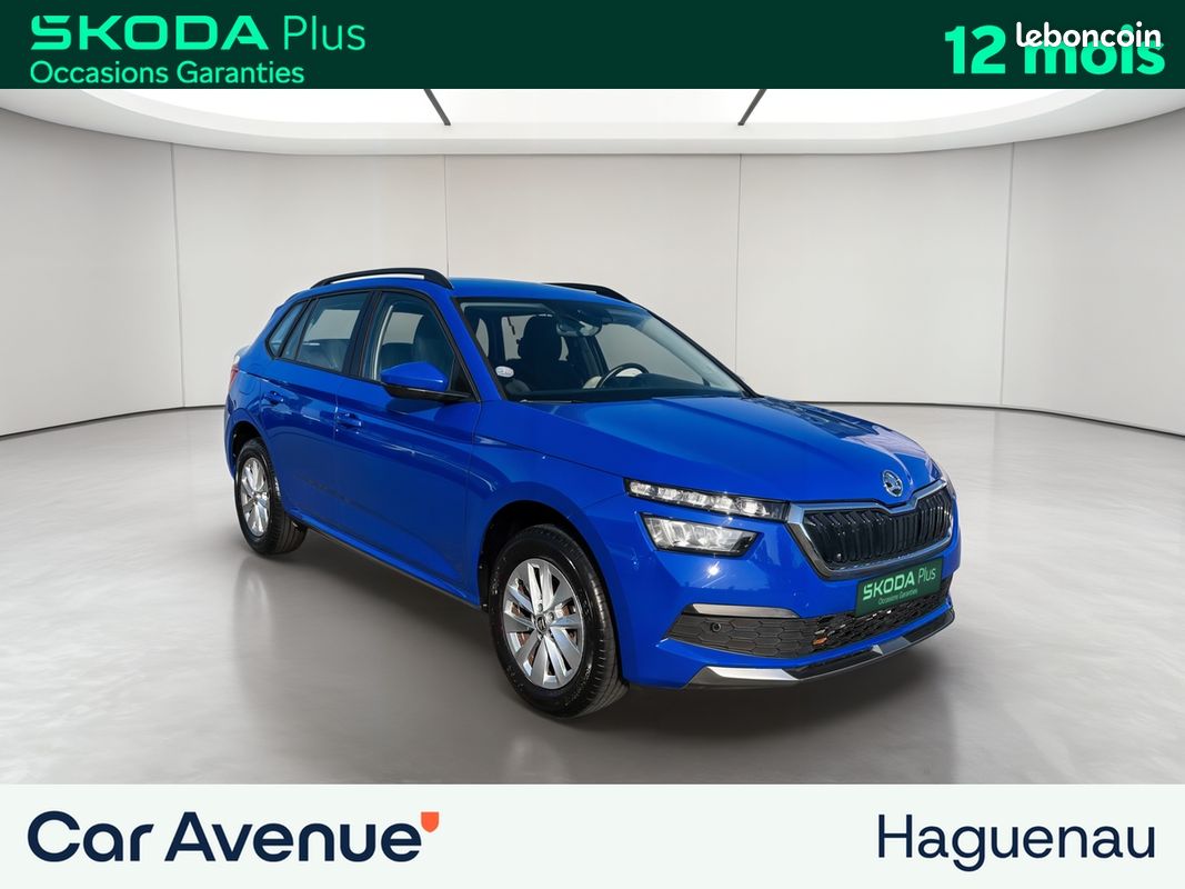 SKODA Kamiq 1.0 TSI Evo 110 Ambition / Smartlink / Aide au Stationnement / Feux LED / Clim Auto (image 7)