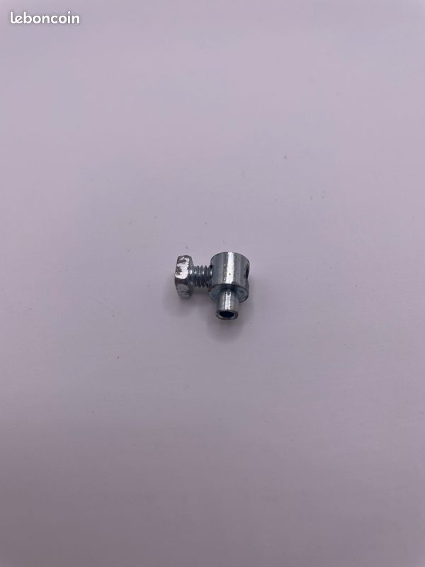 Serre-câble De Frein Moto – Vintage – NOS (Ancien Stock, Jamais Monté)
