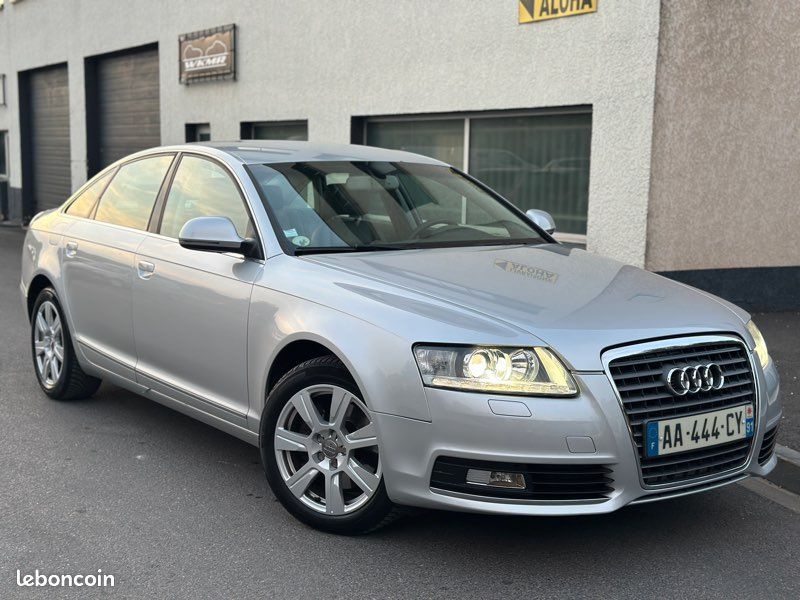 AUDI A6 C6 2.0 TDi 170ch Luxe Multitronic7 Boite Auto - GPS - Cuir - Xenon - Suivie Complet - 1er Main (image 1)