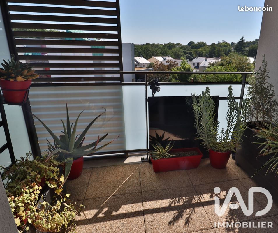Appartement 3 pièces 60 m² · à Saint-Herblain · 60 m² · 208 000 €