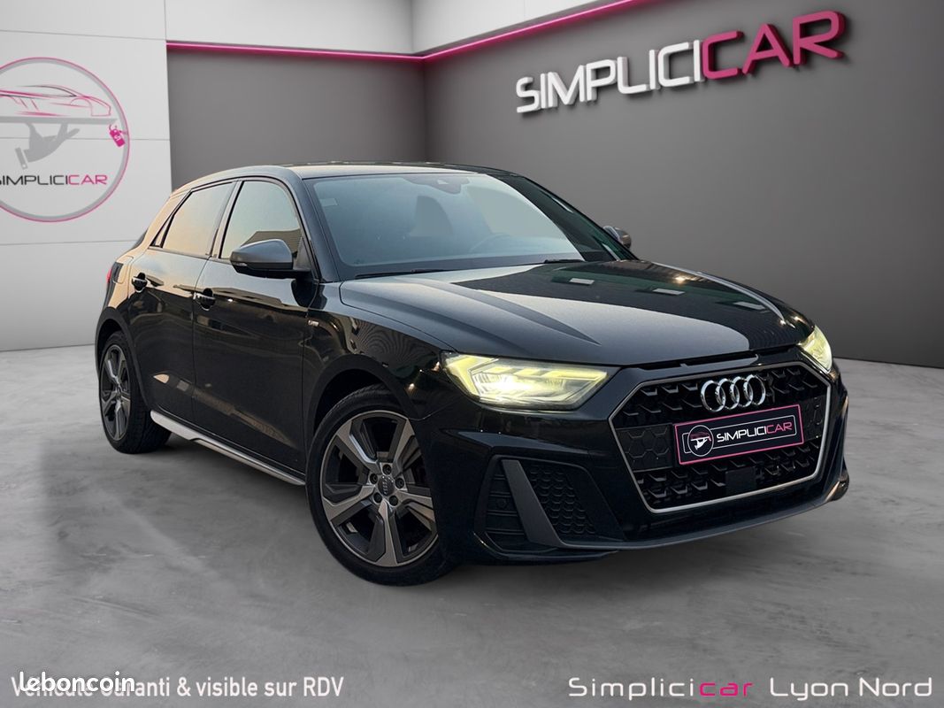 AUDI A1 SPORTBACK AUDI A1 SPORTBACK 40 TFSI 207ch S TRONIC 207Ch Garantie 12 mois (image 1)