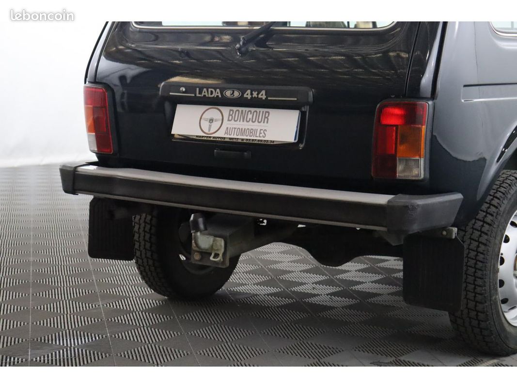 LADA NIVA 1.7i - 81 Utlilitaire (image 6)