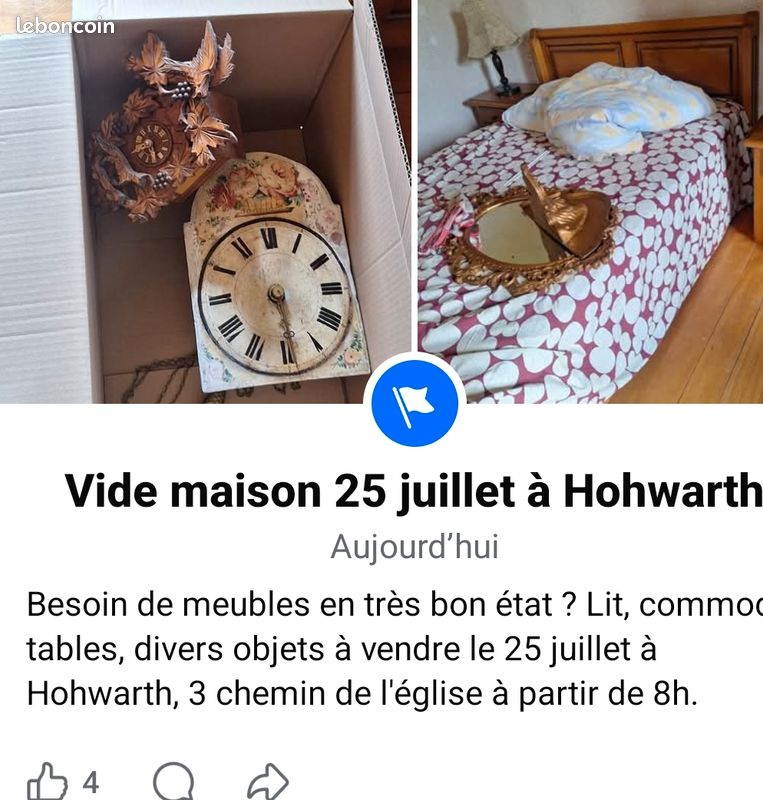 Vide maison (image 1)