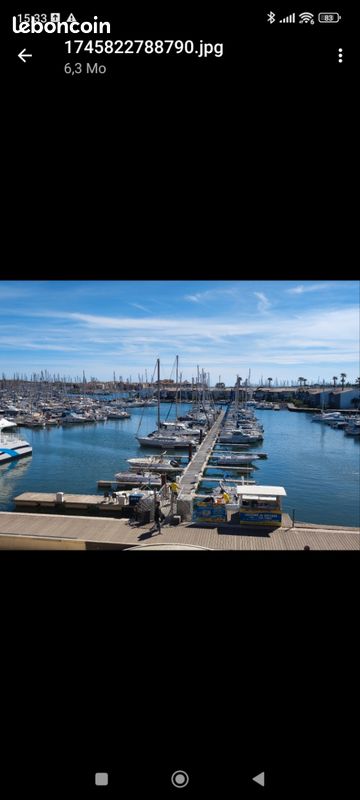 Appartement 3 pièces 54 m² · à Agde · 54 m² · 226 000 €