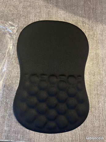 Tapis De Souris Ergonomique Avec Soutien, Soulagement De La Douleur, Confortable Et Durable, Repose-poignet Avec Base Antidérapante En Polyuréthane, Pour La Maison, Le Bureau, Les études (papillon