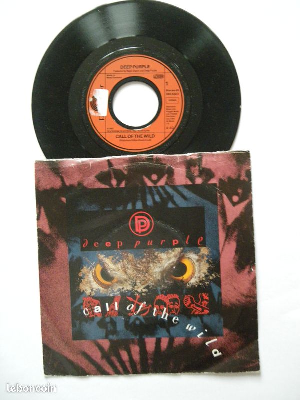 Deep Purple 7" Call Of The Wild / Strangeways Allemagne (image 1)