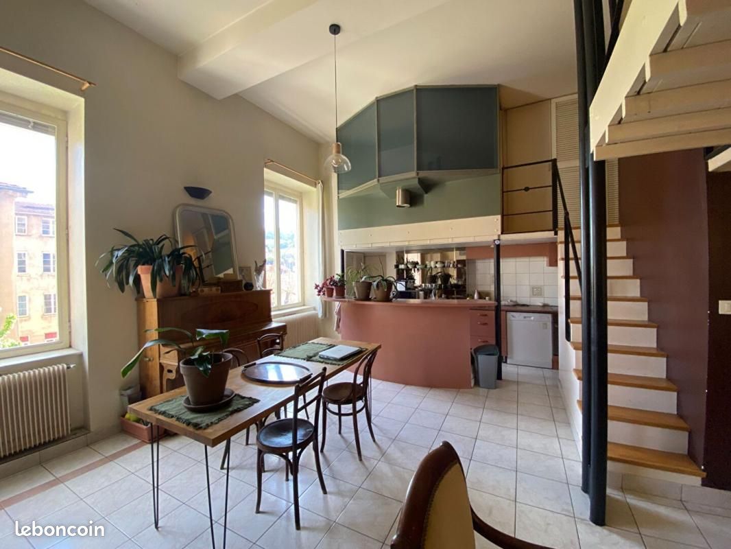 Appartement 1 pièce 47 m² · à Lyon · 47 m² · 774 €/mois