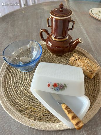② Beurrier Arcopal Wildflowers/Fleurs de Champêtre - Cuisine | Vaisselle