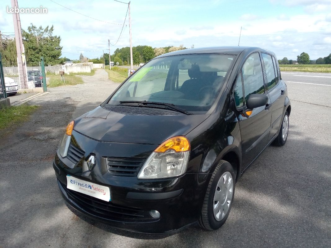 Renault modus 1.5dci 65 occamobile 64 pau (image 2)