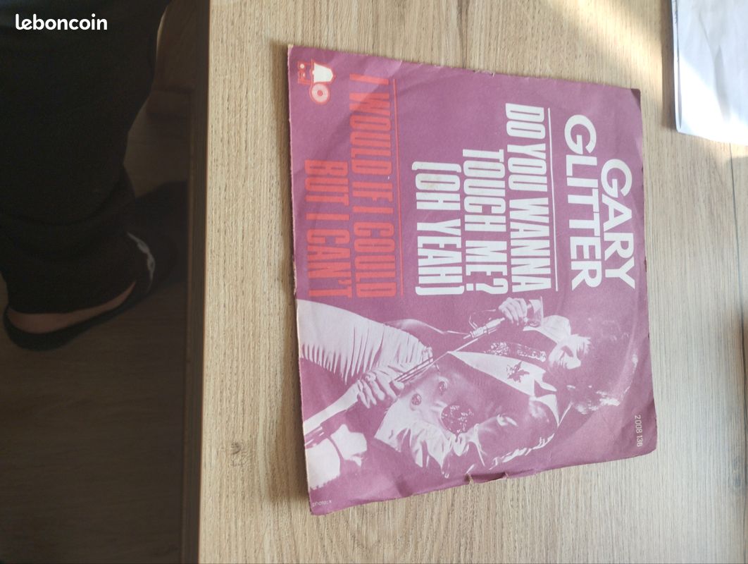 Vinyle 45t Gary glitter (image 1)