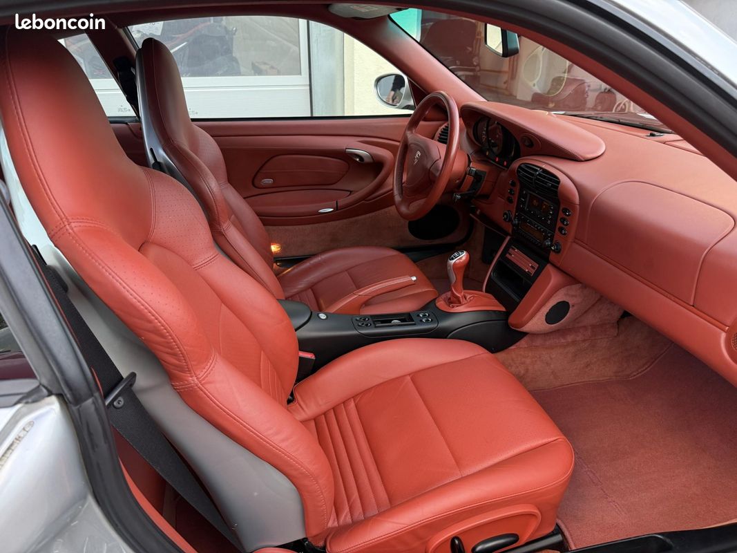 PORSCHE 911 3.6i Turbo - 420 TYPE 996 COUPE Turbo (image 13)
