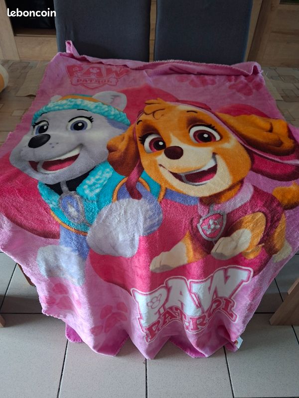 Parure de drap et plaid stella patpatrouille (image 3)