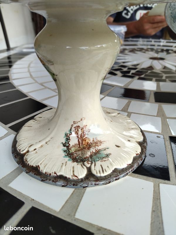 Plat sur pied ancien 21 rue de Drouot Paris (image 2)