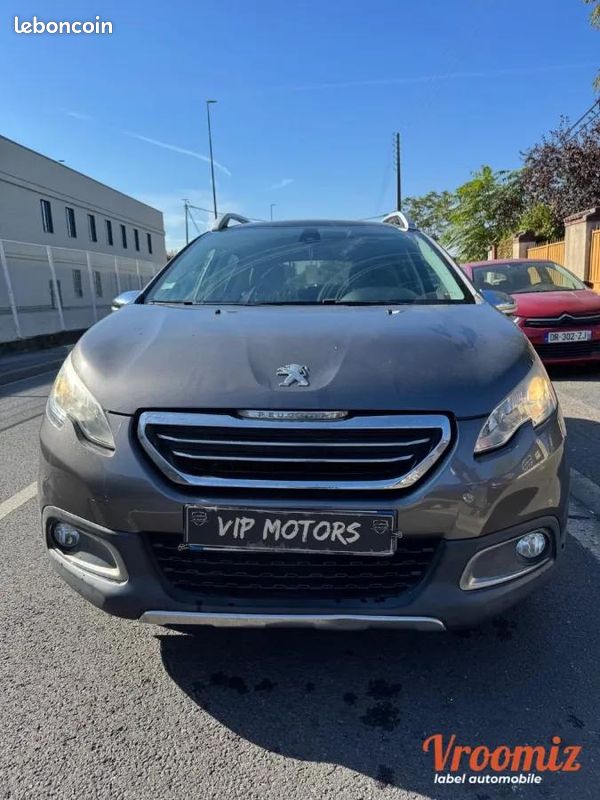 Peugeot 2008 GENERATION-I 1.6 E-HDI 90 ALLURE TOIT PANORAMIQUE (image 5)