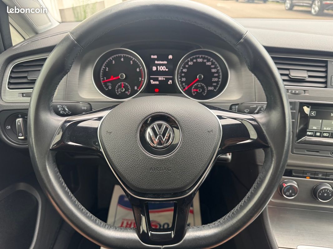 Volkswagen Golf 7 1.4 TSI 122 cv 5 PORTE Véhicule vendu révisé (image 13)