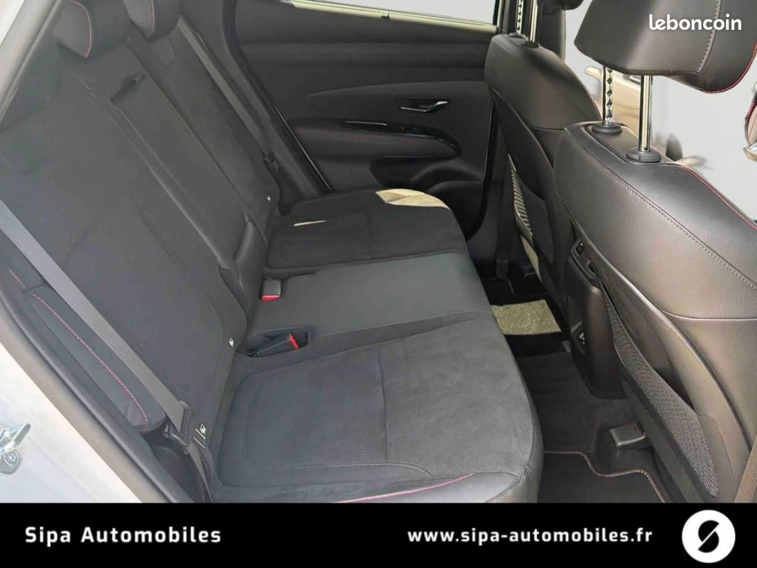 Hyundai Tucson 1.6 T-GDI 239 Hybrid BVA6 N Line Executive 5p (image 12)