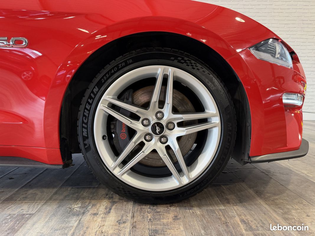 Ford Mustang GT 5.0 450 ch BVA Suivi FORD + Malus payé (image 13)