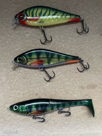 Leurre Dur Rebel Big Craw 2,625" (7/16 Oz) - Écrevisse - Pêche En Eau Douce