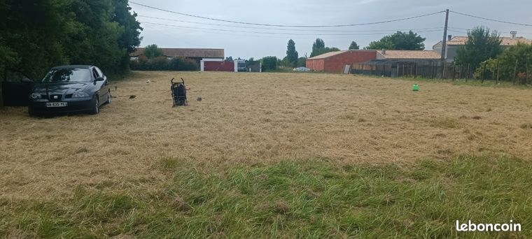Terrain 1018m2 constructible