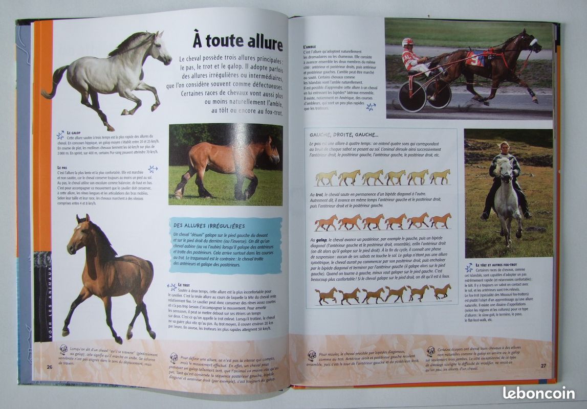 2 livres sur les chevaux -------- DPA (image 2)