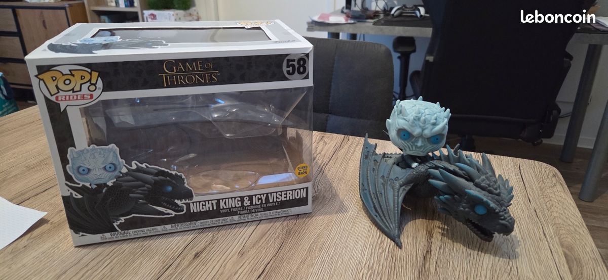 Pop 58 - Night king et Icy Viserion - Collection