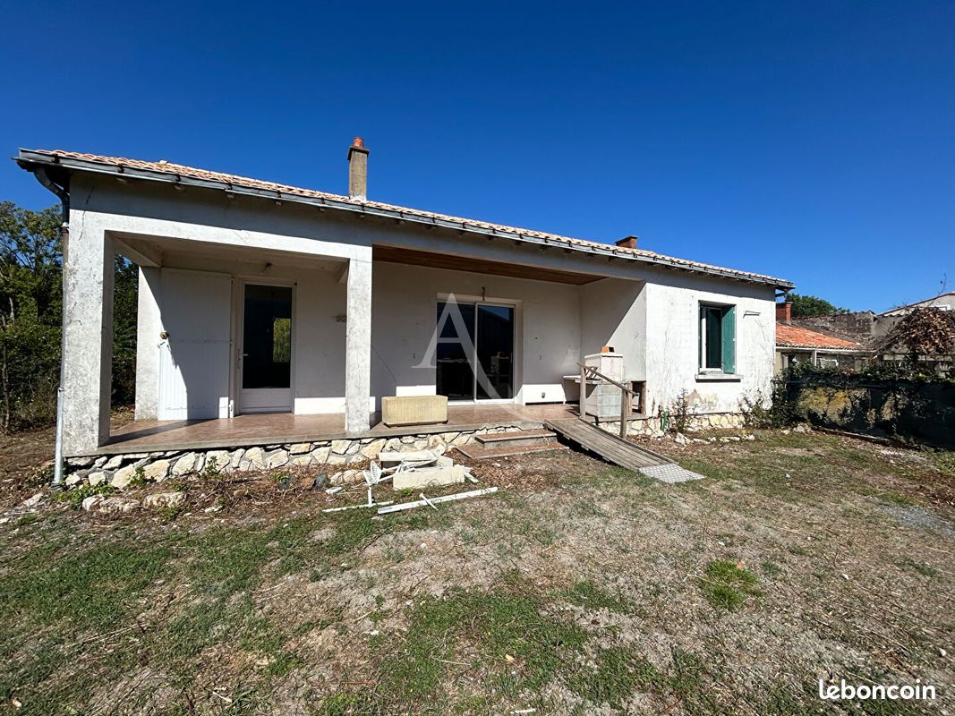 Maison 6 pièces 106 m² · à L'Île-d'Elle · 106 m² · 108 500 €