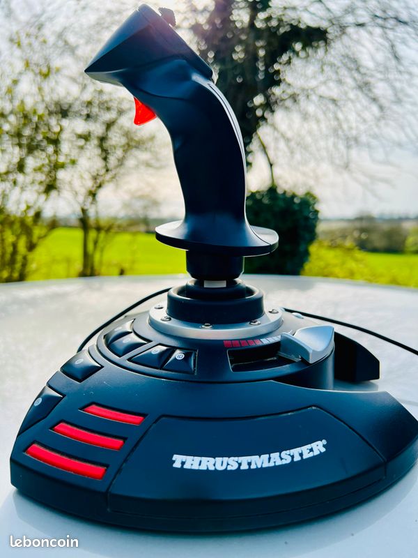 Joystick T.Flight Stick X Trusmaster🕹️ gamer (image 2)