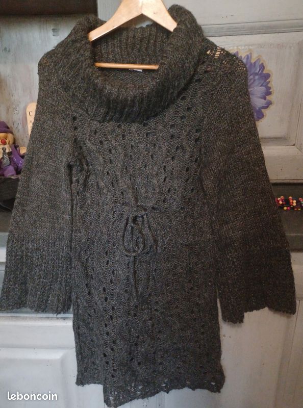 Pull tunique (image 1)