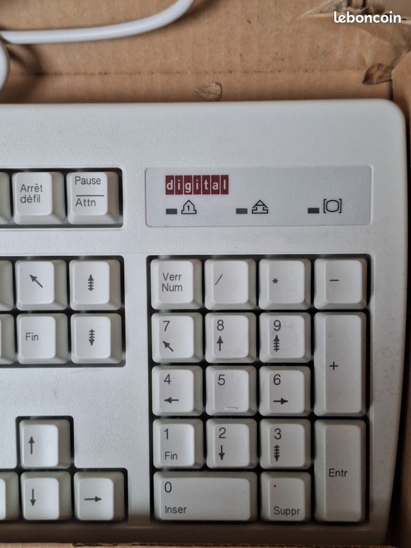 Clavier d'ordinateur DIGITAL RT2158TWFR (image 2)